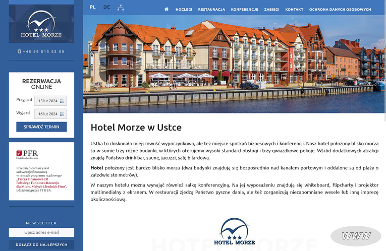 Hotel Morze