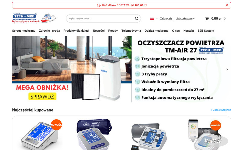 TECH-MED Technika Medyczna B. Wójcik sp.j.