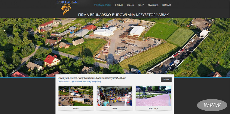 Firma Brukarsko-Budowlana Krzysztof Łabiak