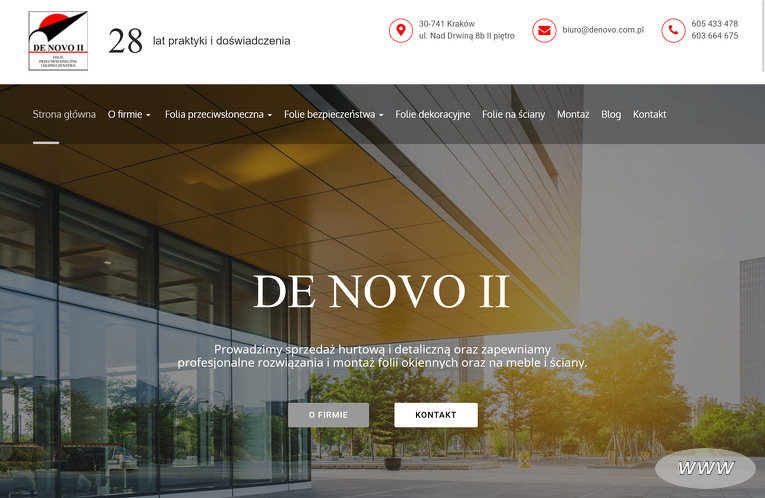 P.H.U. DE NOVO II