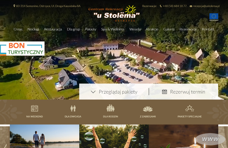 Centrum Rekreacji \\\"U Stolëma\\\"