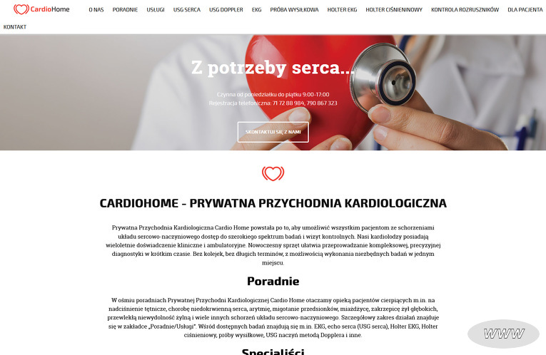 Przychodnia Kardiologiczna CardioHome