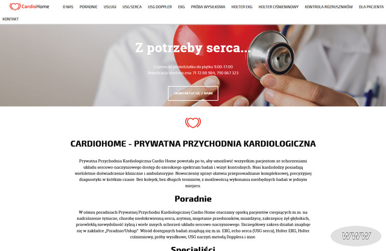 Przychodnia Kardiologiczna CardioHome