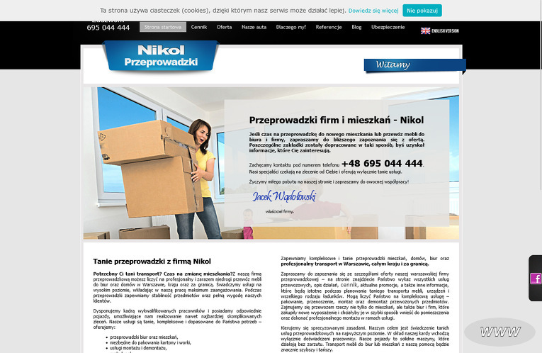 Przeprowadzki Nikol