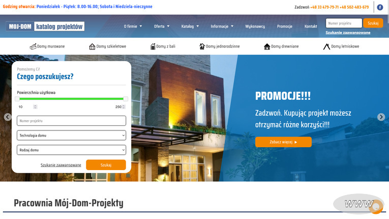 Pracownia Projektowa Mój-Dom