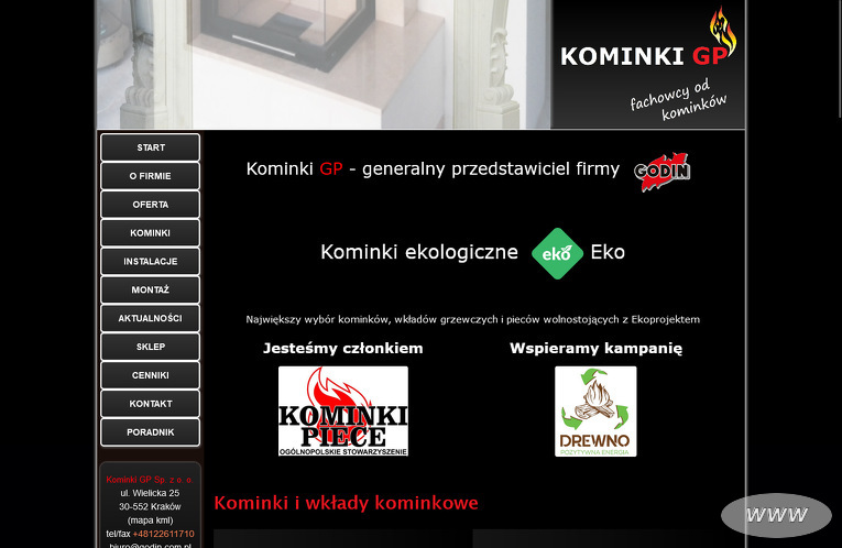 Kominki GP Sp. z o. o.