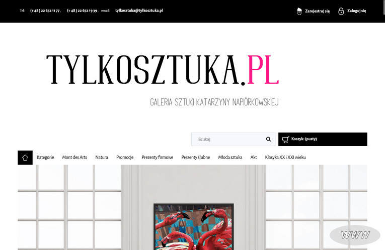 tylkosztuka.pl