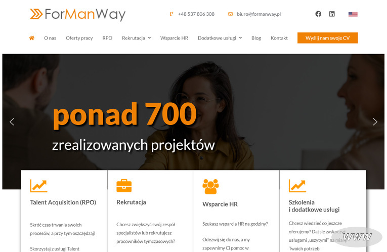 ForManWay