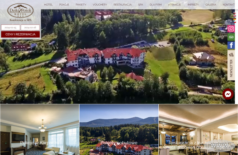 Hotel DZIKI POTOK