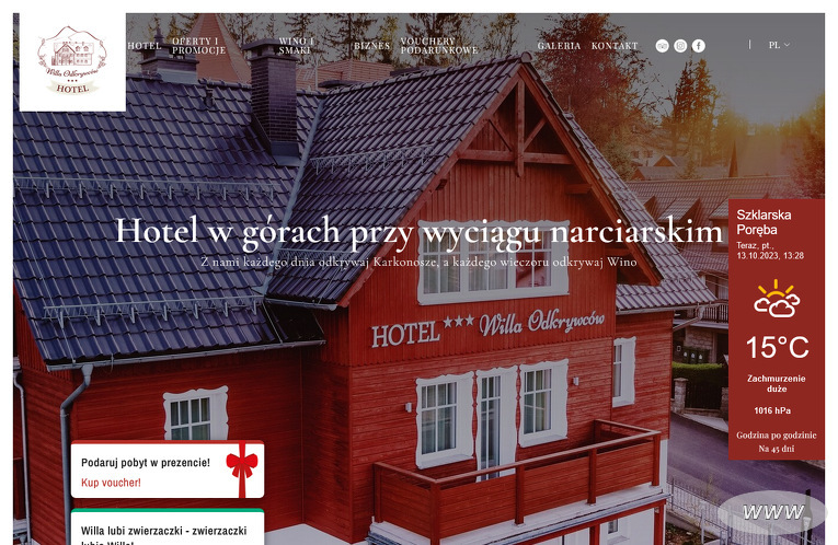 Hotel Willa Odkrywców